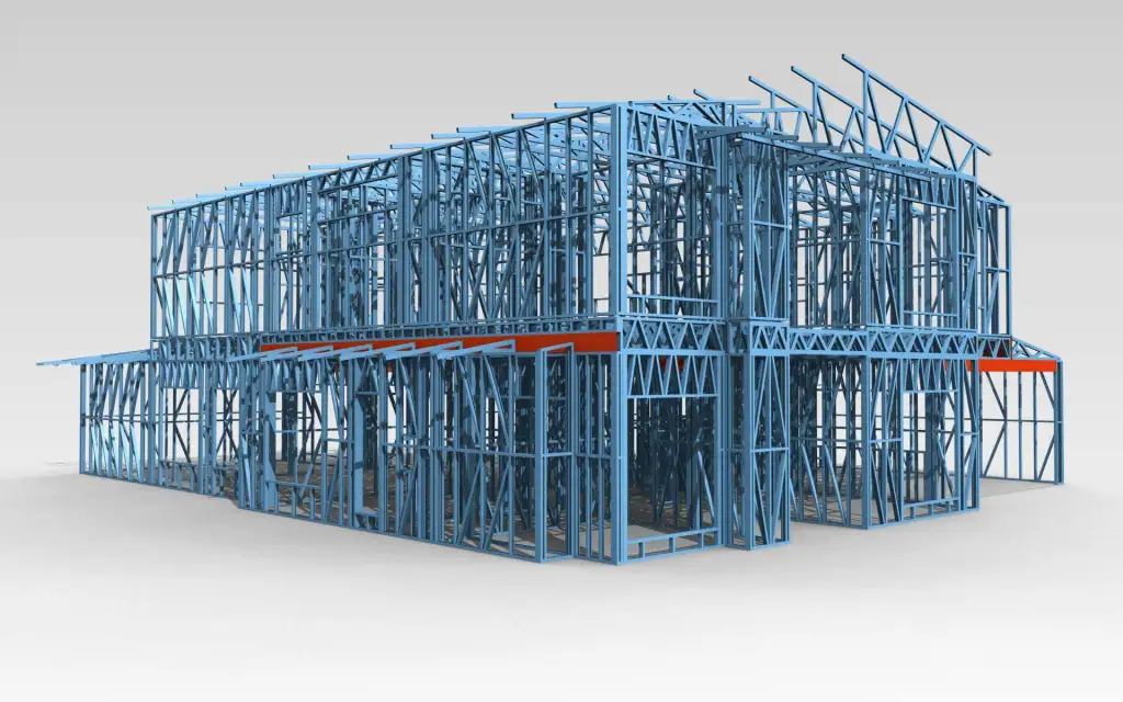 Steel Frames and Trusses